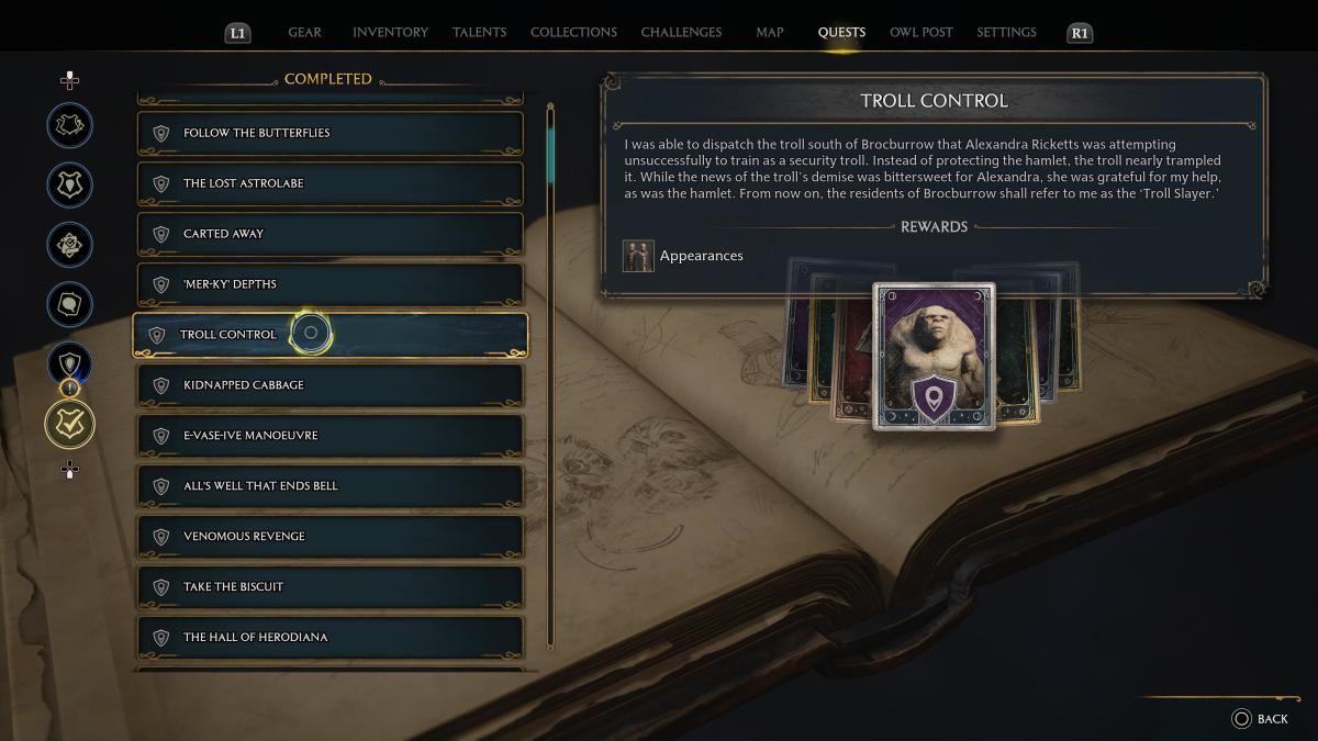 Hogwarts Legacy infamous foes glhf (25)